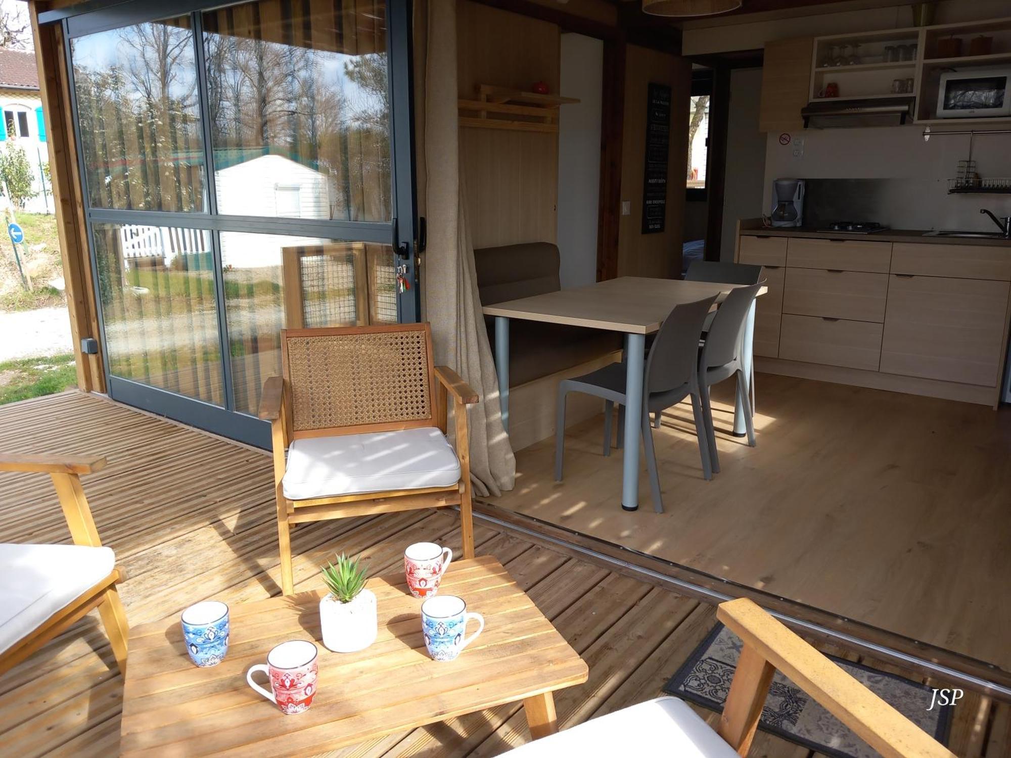 Chalet Zen Vaudreuille Εξωτερικό φωτογραφία
